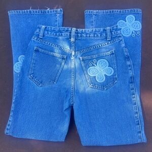 Vintage Y2K Limited Too Butterfly Jeans